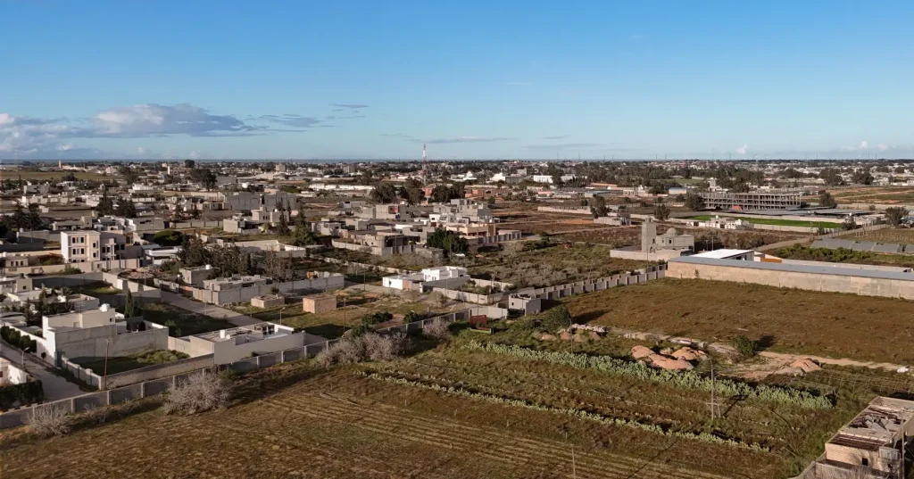 View over Tripoli